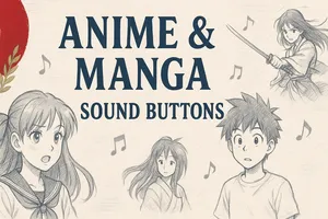 logo anime & manga soundboard