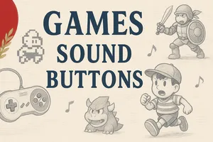 logo games soundboard