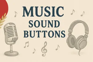 logo music soundboard