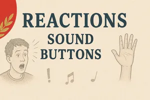 logo reactions soundboard