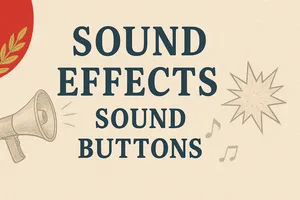 logo sound effects soundboard