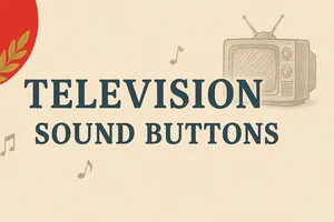 logo television soundboard
